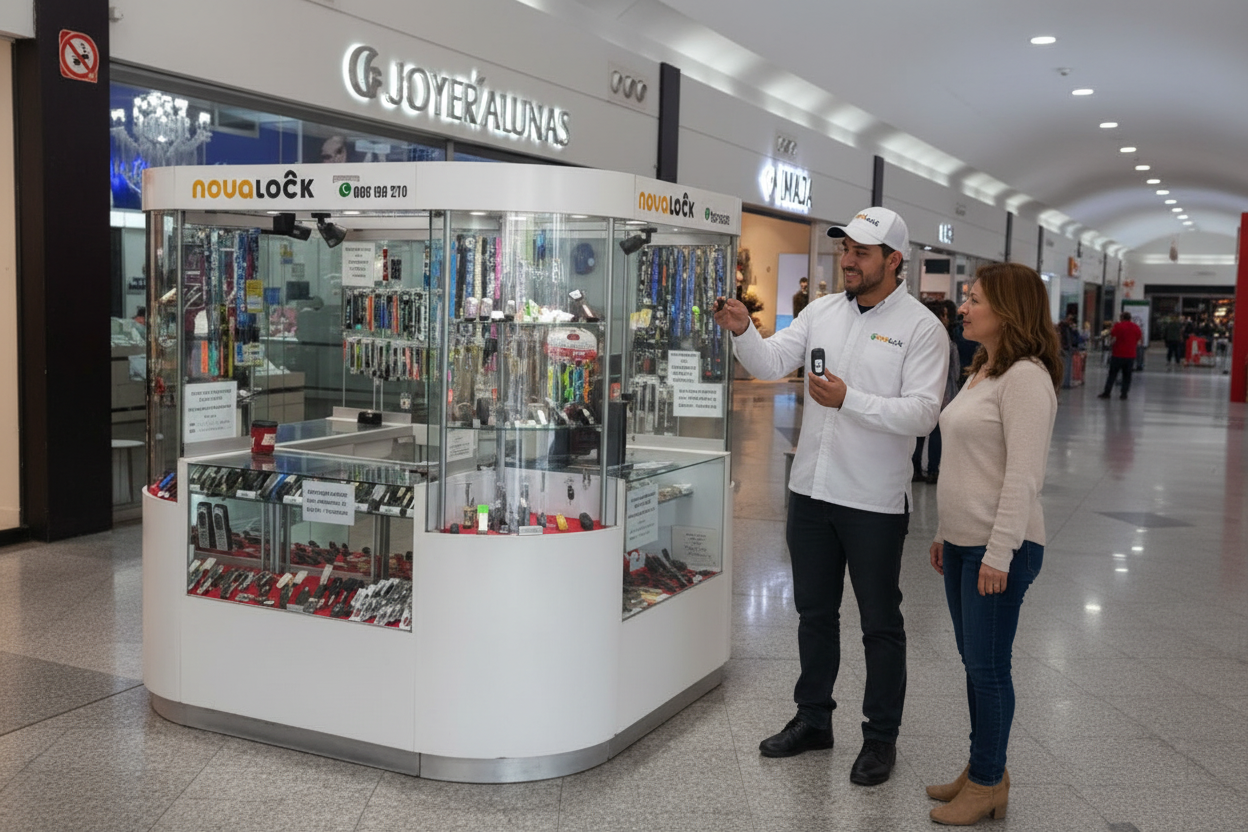 Llave con Chip en Los Mochis - Programación el Mismo Día