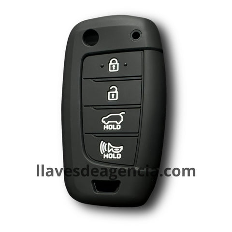 Funda de Silicón abatible para Hyundai Accent 2018 al 2020.
