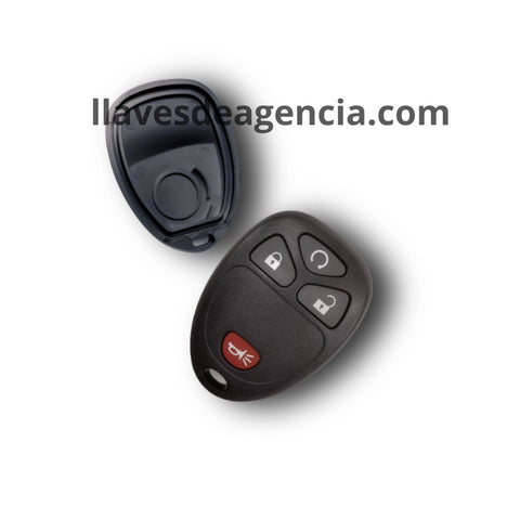 Carcasa de repuesto para control remoto Chevrolet Silverado - Alta calidad, compatible con llaves inteligentes, fácil instalación