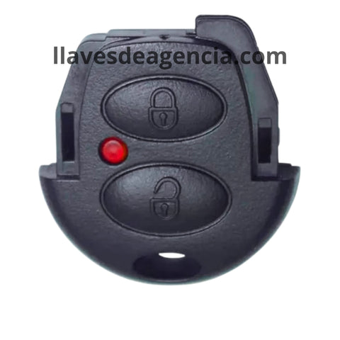 Carcasa para llave con control remoto VW Lupo, Pointer y SportVan 2005-2010, repuesto de calidad original