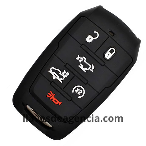 Protector de llave Chrysler Jeep Dodge Ram Pick up 1500 2019 2020 2021 2022