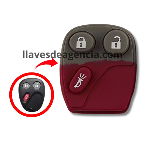 botones-goma-control-remoto-chevrolet-avalanche-tahoe-silverado-3-botones-detalle