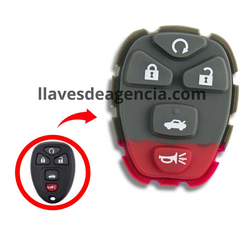 botones-goma-control-remoto-chevrolet-tahoe-suburban-avalanche-5-botones-arranque-remoto-frontal