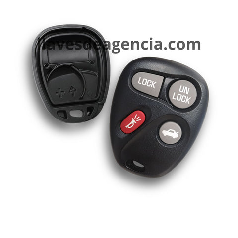 carcasa-control-remoto-4-botones-chevrolet-venture-pontiac-montana-oldsmobile-silhouette-1998-2001-abo0204t-membrana-impermeable-repuesto-compatible