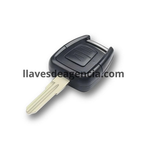 Carcasa llave 2 botones Chevrolet Astra Zafira Opel Vauxhall Vectra Omega repuesto original alta calidad fácil instalación México