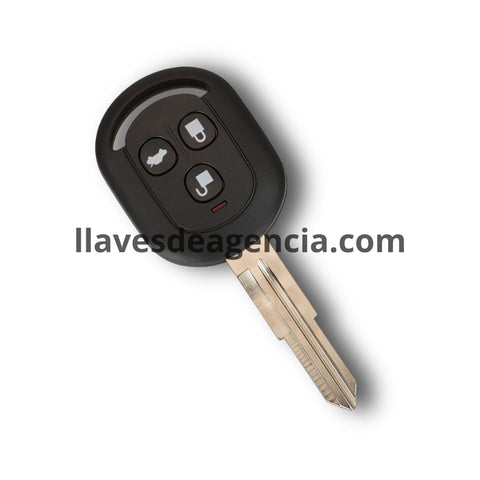 Carcasa de llave de repuesto para Chevrolet Optra 2007-2012, 3 botones, alta calidad, ajuste perfecto, fácil instalación