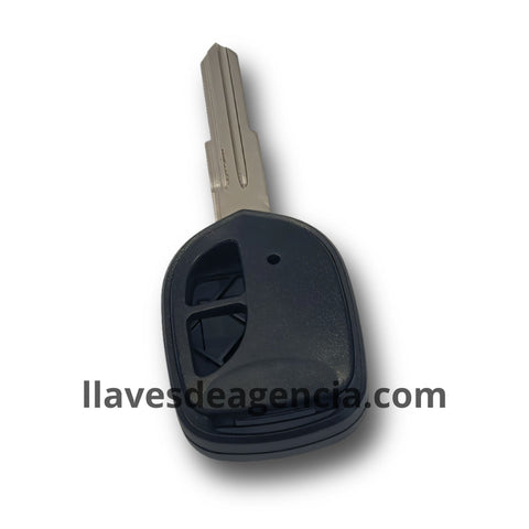 Carcasa llave Chevrolet Spark 2 botones espada corte derecho 2011 2012 2013 2014 2015 repuesto original alta calidad México