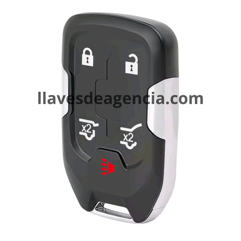Carcasa premium para llave Chevrolet Suburban, Tahoe, Cheyenne, GMC Acadia y Denali - Repuesto de alta calidad