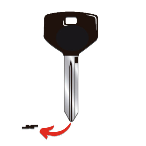 Carcasa llave Dodge Journey Charger Dart 2011-2015 reemplazo