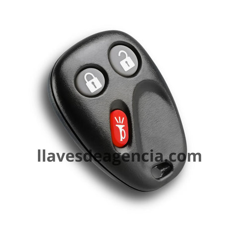 Carcasa de llave de encendido de repuesto para Cadillac Escalade, Chevrolet S10, Suburban, Tahoe y GMC Sierra, materiales duraderos, ajuste perfecto, fácil instalación