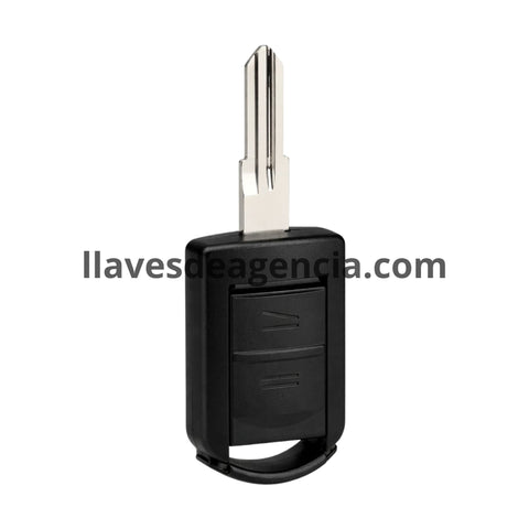 Carcasa llave Opel Corsa C Combo Tigra Meriva Agila Vauxhall 2 botones espada corte izquierdo 2000-2007 repuesto original México