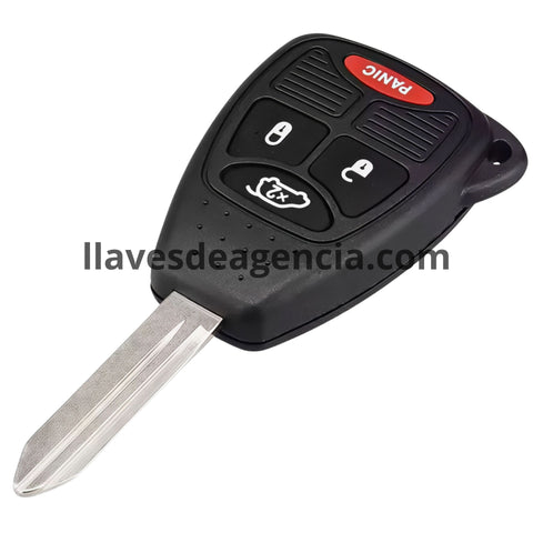Carcasa llave premium Chrysler 200 300 Dodge Aspen Avenger Durango Charger Magnum Jeep Grand Cherokee Liberty Commander calidad superior resistente duradera repuesto llave control remoto facil instalacion