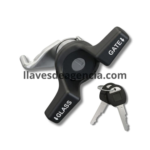 Chapa cajuela tipo mariposa GM Chevrolet Blazer 1982-1994 cilindro original TL1574