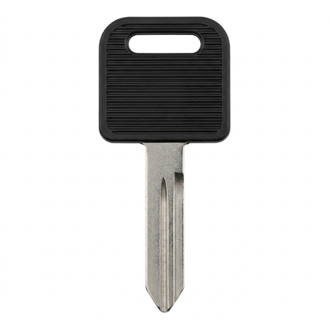 Llave sin logotipo sobre fondo blanco