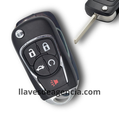 llave carcasa para Chevrolet Abatible Malibu Camaro 5 botones individuales mas resistentes cromada nueva edicion plastico abs