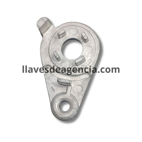 Pata para chapa cerradura metal GM Chevrolet Chevy 2001-2008 Monza puerta izquierda conductor