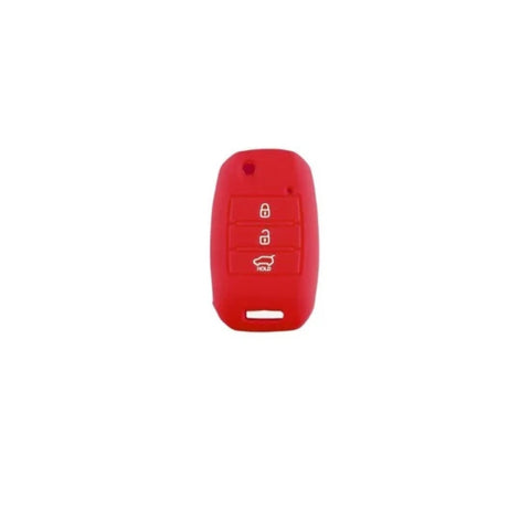 Funda Protector Silicón Antideslizante para Llave Kia Rio Sportage Ceed Sorento Cerato K2 K3 K4 K5 Soul Rando Carens Optima 2016-2018 - Calidad Horno Resistente Altas Temperaturas