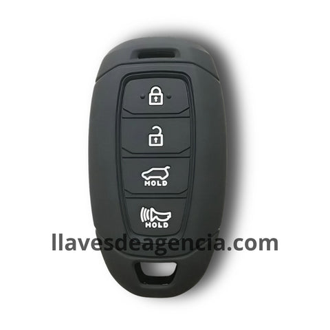 Funda de Silicón presencia para Hyundai Solaris Accera Santa fe Verna 2017 al 2018.