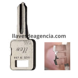Llave Virgen Caterpillar Bronce Níquel 5P-8500 ILCO 1560 - Excavadoras Bulldozers Retroexcavadoras Maquinaria Pesada - Sin Chip Transponder