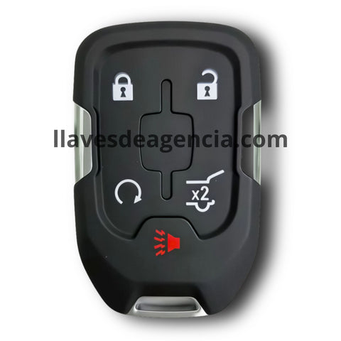 Carcasa llave presencia Chevrolet Suburban, Tahoe, Cheyenne, GMC Acadia, Denali - Con arrancador remoto y cajuela, repuesto compatible