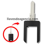 Carcasa media llave Chevrolet Corsa Tornado Meriva corte izquierdo repuesto SKU 779014