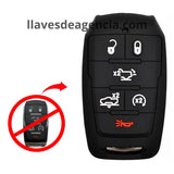 Protector de llave Chrysler Jeep Dodge Ram Pick up 1500 2019 2020 2021 2022