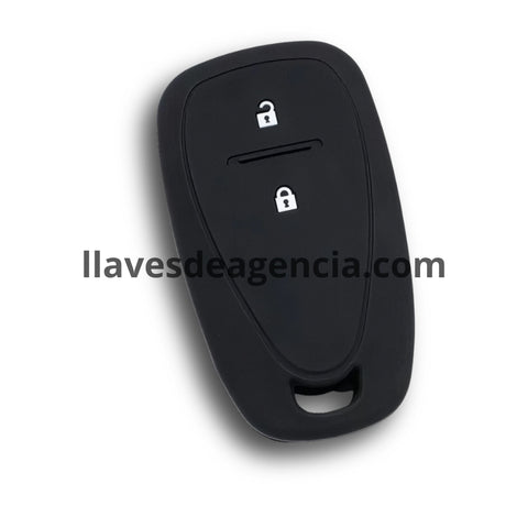 Funda de silicón protector 2 botones para Chevrolet Cruze, Spark, Sonic, Camaro, Bolt, Trax, Malibu 2016, alta resistencia
