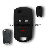 Funda de silicón protector alta resistencia para llave Chevrolet Astra, antideslizante, protección completa