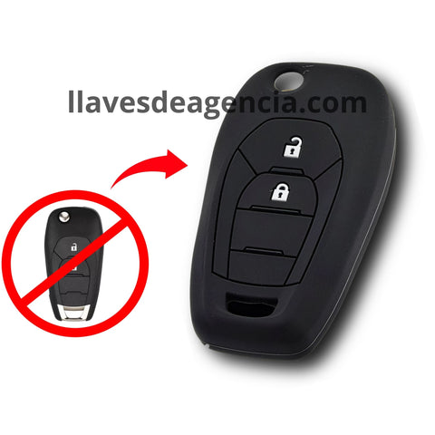 Funda de silicón protector para llave Chevrolet HHR, Malibu, Montecarlo, Traverse, alta resistencia, varios colores disponibles