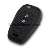 Funda de silicón protector para llave Chevrolet HHR, Malibu, Montecarlo, Traverse, alta resistencia, varios colores disponibles