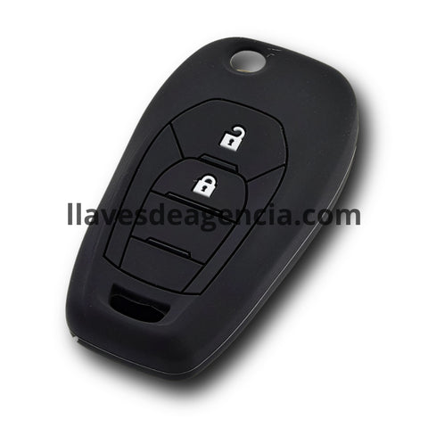 Funda de silicón protector para llave Chevrolet HHR, Malibu, Montecarlo, Traverse, alta resistencia, varios colores disponibles