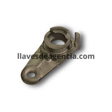 Pata de metal para cerradura interna Chevrolet Monza 2001 2002 2003 2004 2005 2006 2007 2008 puerta izquierda conductor refacción GM original