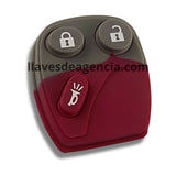 Botones de goma control remoto Chevrolet Avalanche Tahoe Silverado Cadillac Escalade 3 botones abrir cerrar pánico repuesto