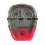 Detalle botonera goma 3 botones Chevrolet Silverado Suburban Tahoe GMC Sierra Yukon Acadia Cadillac Escalade Buick Enclave Hummer H2 repuesto