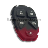 Botonera de goma interna 5 botones Chevrolet Uplander Buick Terraza Pontiac Montana Saturn Relay puertas corredizas sin carcasa repuesto