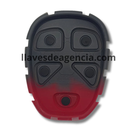 Detalle botonera goma 5 botones Chevrolet Uplander Buick Terraza Pontiac Montana Saturn Relay 2 puertas corredizas repuesto