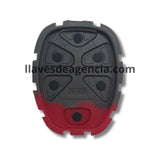 Detalle botonera goma 6 botones Chevrolet Uplander Buick Terraza Pontiac Montana Saturn Relay puertas laterales corredizas arranque remoto