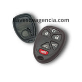 Carcasa 6 botones arrancador GM 2006-2011 Captiva HHR Uplander Montana SV6 Traverse Avalanche Acadia Yukon Relay Outlook Terraza Rendezvous