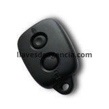 Carcasa control remoto hueca Toyota 2 botones compatible Avanza Rush 2007-2015, impermeable con membrana protectora, sin electrónica, solo cubierta externa, repuesto para control maltratado o quebrado