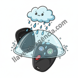 Carcasa de repuesto para control remoto Chevrolet Tahoe Suburban Silverado Avalanche Equinox GMC Sierra Yukon Cadillac Escalade Hummer H2 Pontiac Torrent Saturn Vue 2003-2007, compatible con todas las variaciones de modelos GM