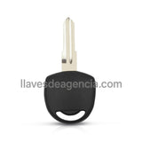 Carcasa hueca llave Chevrolet Cruze Meriva Opel Tigra repuesto compatible control remoto reemplazo original, incluye llave virgen sin cortar forja para cerrajero, sin programación necesaria