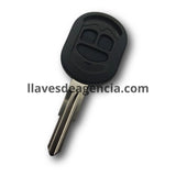 Carcasa de llave de repuesto para Chevrolet Buick Excelle Lacetti Optra HRV Trax Aveo 3 botones 2003-2018, espada corte izquierdo, fácil instalación sin programación, compatible modelos GM