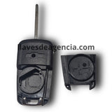 Carcasa llave Chevrolet Tornado Trax Colorado abatible clásica repuesto vista alternativa