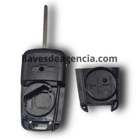 Carcasa llave Chevrolet Tornado Trax Colorado abatible clásica repuesto vista alternativa