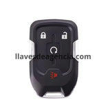 Carcasa de repuesto para llave control remoto 3 botones compatible con Chevrolet Suburban, Tahoe, Cheyenne y GMC Acadia Denali 