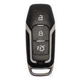 Carcasa para llave control remoto inteligente presencia Ford Figo Fusion Mondeo Mustang F-150 Explorer Edge 3 botones abrir cerrar cajuela repuesto