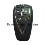 Carcasa para llave inteligente de presencia Changan CS35 Plus CS75 Plus con 4 botones abrir cerrar cajuela y arrancador, sistema keyless entry sin llave, material plástico resistente compatible con llave original