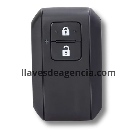 Carcasa de repuesto para llave inteligente Suzuki 2 botones compatible con Ertiga Jimny SX4 Vitara Swift Splash Wagon R 2017-2020 con membrana impermeable protectora