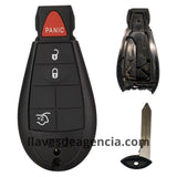 Carcasa llave Jeep Commander Grand Cherokee 2008-2013 repuesto control remoto automotriz México