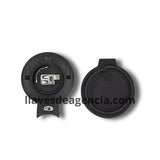 Carcasa llave Mini Cooper R56 R57 R58 vacía sin tarjeta electrónica ni componentes, lista para transferir chip batería y electrónica de llave original